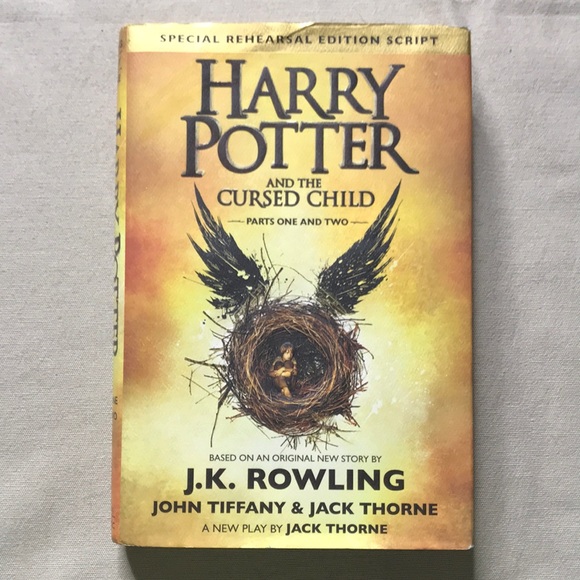Books Other - 🦋2/$11  Harry Potter and the Cursed Child Script